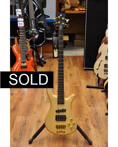 Warwick Streamer JazzMan 4 Natural